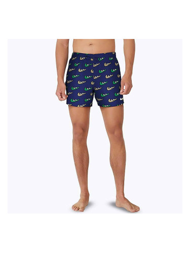 МЪЖКИ ПЛУВНИ ШОРТИ NIKE NESSF553-440 5IN VOLLEY SHORT ТЪМНОСИНИ