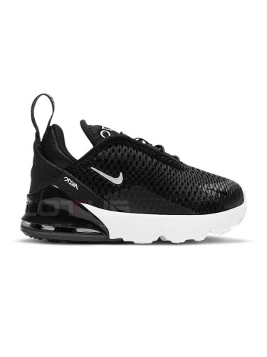 ДЕТСКИ МАРАТОНКИ NIKE DD1646-002 AIR MAX 270 BT ЧЕРНИ/БЕЛИ