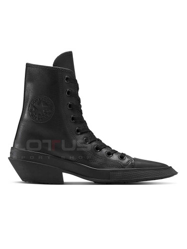 ДАМСКИ ОБУВКИ CONVERSE A13014C CHUCK 70 DE LUXE POINTED LTHR ЧЕРНИ