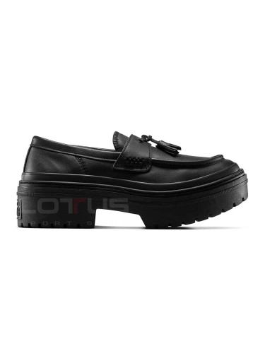 ДАМСКИ ОБУВКИ CONVERSE A14707C CHUCK TAYLOR ALL STAR LUGGED HEEL LOAFER ЧЕРНИ