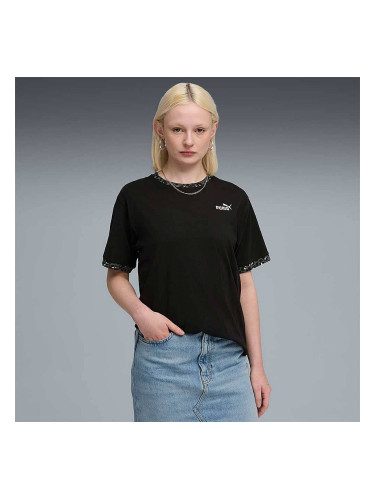 ДАМСКА ТЕНИСКА PUMA 68808201 ESS GRAPHIC ANIMAL RELAXED TEE ЧЕРНА