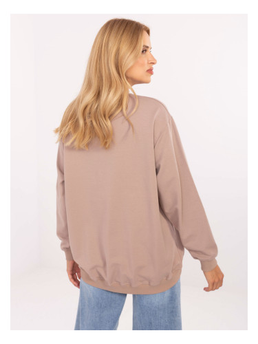 Sweatshirt-RV-BL-5185.79P-dark beige