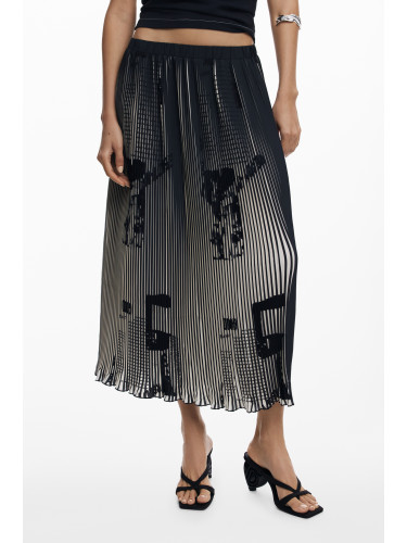 Плисирана макси пола