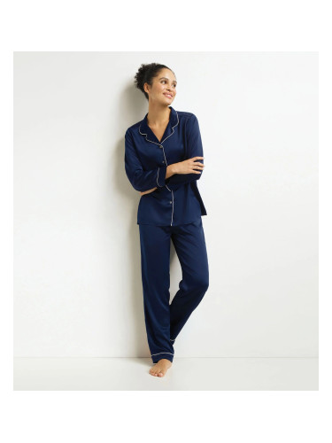DIM PYJAMA SET - Women's pajama set - dark blue