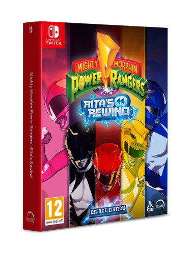 Игра Mighty Morphin Power Rangers: Rita's Rewind - Deluxe Edition за Nintendo Switch
