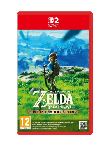 Игра The Legend of Zelda: Breath of the Wild (Nintendo Switch 2)