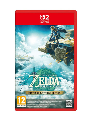 Игра The Legend of Zelda: Tears of the Kingdom (Nintendo Switch 2)