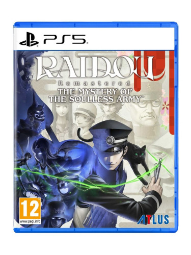 Игра RAIDOU Remastered: The Mystery of the Soulless Army за PlayStation 5