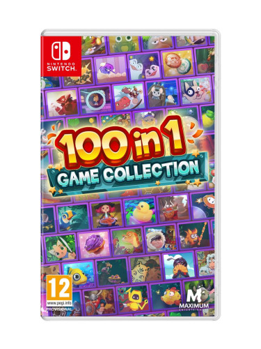 Игра 100 in 1 Game Collection за Nintendo Switch