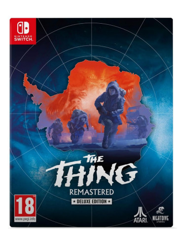 Игра The Thing: Remastered - Deluxe Edition за Nintendo Switch