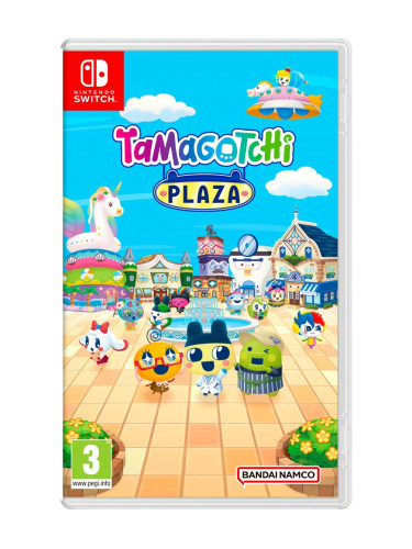 Игра Tamagotchi Plaza за Nintendo Switch