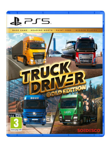 Игра Truck Driver - Gold Edition за PlayStation 5