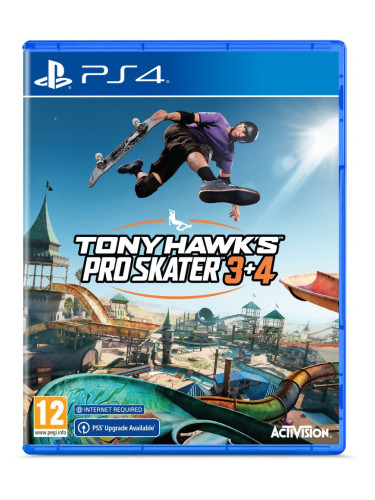 Игра Tony Hawk's Pro Skater 3 + 4 за PlayStation 4