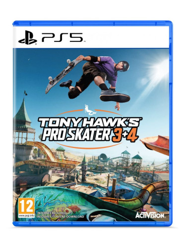 Игра Tony Hawk's Pro Skater 3 + 4 за PlayStation 5