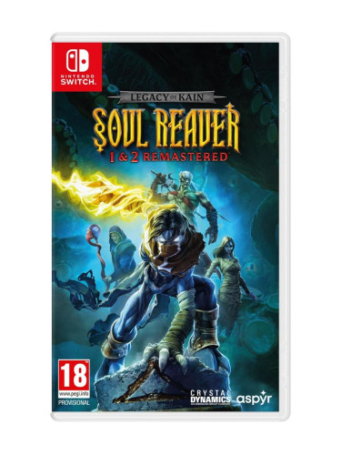 Игра Legacy of Kain -  Soul Reaver 1&amp;2 Remastered за Nintendo Switch