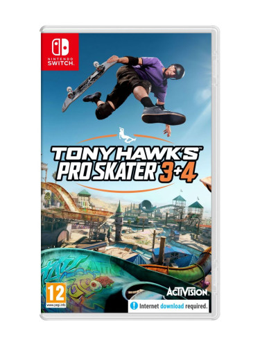 Игра Tony Hawk's Pro Skater 3 + 4 за Nintendo Switch