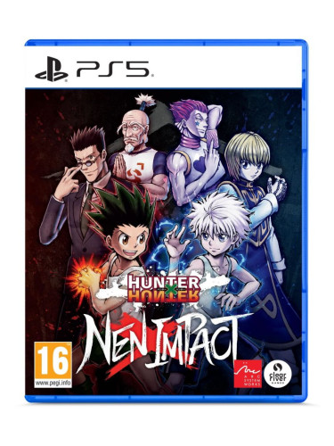 Игра Hunter x Hunter Nen x Impact за PlayStation 5