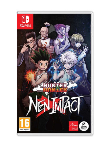 Игра Hunter x Hunter Nen x Impact за Nintendo Switch