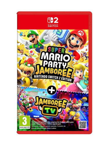 Игра Super Mario Party Jamboree + Jamboree TV (Nintendo Switch 2)