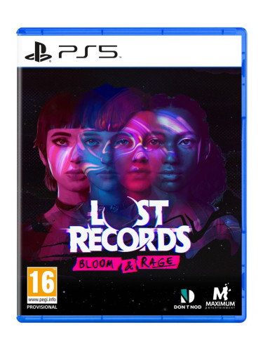 Игра Lost Records: Bloom &amp; Rage за PlayStation 5