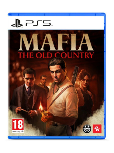 Игра Mafia: The Old Country за PlayStation 5