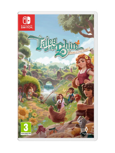 Игра Tales of the Shire: A The Lord of the Rings Game за Nintendo Switch