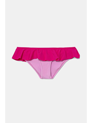 Детско долнище на бански United Colors of Benetton в розово 3L030S02L