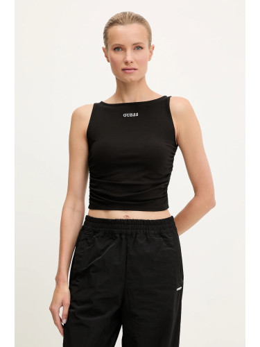 Топ Guess NINA в черно V5YP00 J1314
