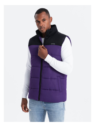 Ombre MEN'S QUILTED SLEEVELESS