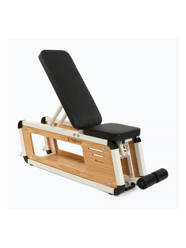 Тренировъчна пейка XTREXO Storage Sylwan wooden
