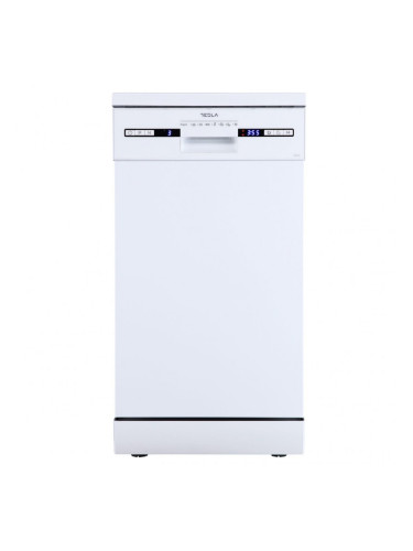 Съдомиялна Tesla WD461M, 9 комплекта, 7 програми, Отложен старт, Половин зареждане, 44.8 см, Бял