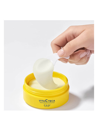 Витамин C-Тека “Тройна сила” Пачове против несъвършенства CKD Vita C Teca Triple Blemish Patch(60 Patches)