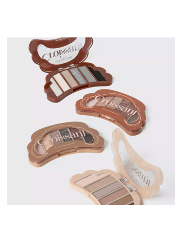 Палитра сенки за очи 6 цвята Croissant Vivienne Sabo Eyeshadow Palette