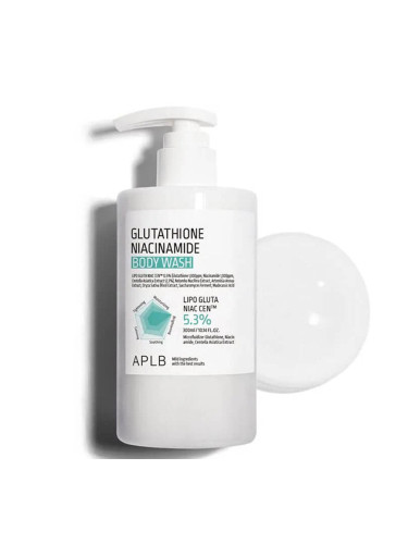 Душ гел с глутатион и ниацинамид APLB Glutathione Niacinamide Body Wash