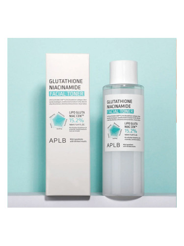Тоник за лице с глутатион и ниацинамид APLB Glutathione Niacinamide Facial Toner