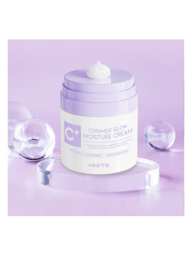 Хидратиращ крем със серамиди за сияйна кожа OOTD Ceramide Glow Moisture Cream