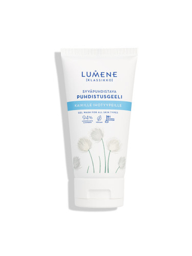 Почистващ гел за лице Lumene Klassikko Gel Wash