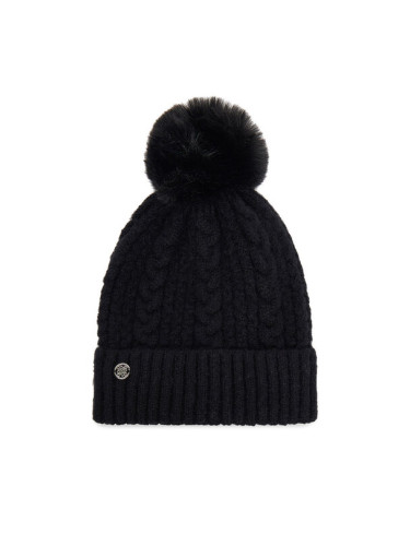 Nine West Шапка CEO-NW-W3-002-AW25 Черен