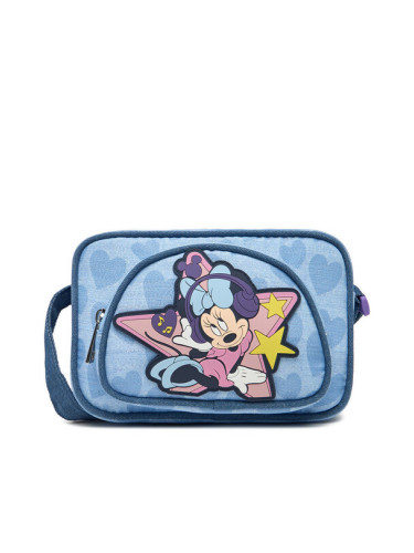 Mickey&Friends Дамска чанта CEO-ACCCS-AW25-101DSTC Син