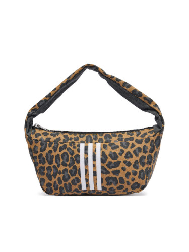 adidas Дамска чанта Leopard Small JX3198 Кафяв