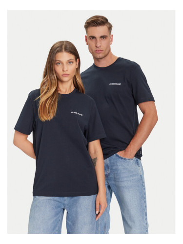 Guess Jeans Тишърт M5BI78 K8FQ4 Тъмносин Regular Fit