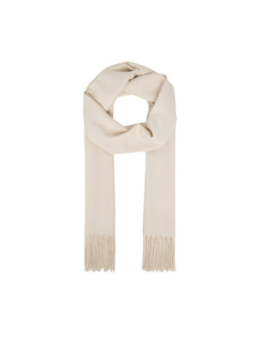 Nine West Зимен шал CEO-NW-W4-002-AW25 Екрю