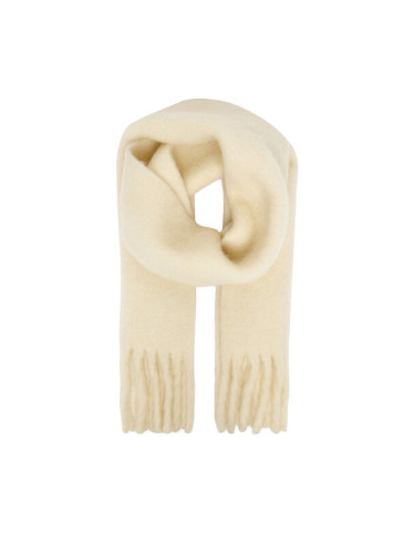 Nine West Зимен шал CEO-NW-W4-006-AW25 Екрю