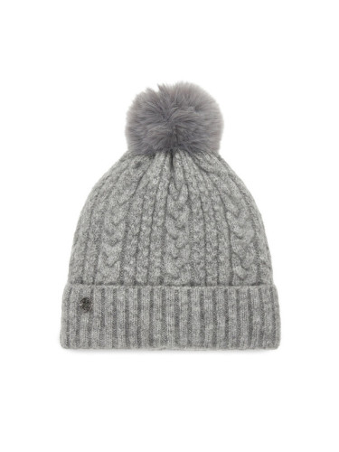 Nine West Шапка CEO-NW-W3-002-AW25 Сив