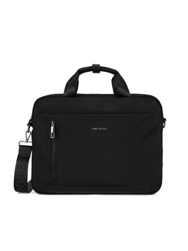 Gino Rossi Чанта за лаптоп C-GIN-K-011-CCC-06 Черен