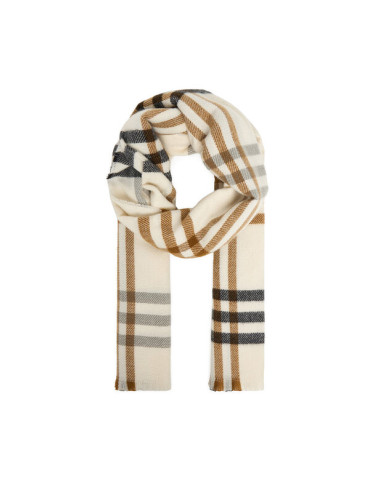 Nine West Зимен шал CEO-NW-W4-004-AW25 Бежов