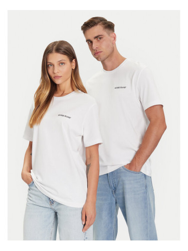 Guess Jeans Тишърт M5BI78 K8FQ4 Бял Regular Fit