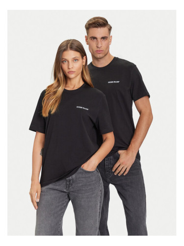 Guess Jeans Тишърт M5BI78 K8FQ4 Черен Regular Fit