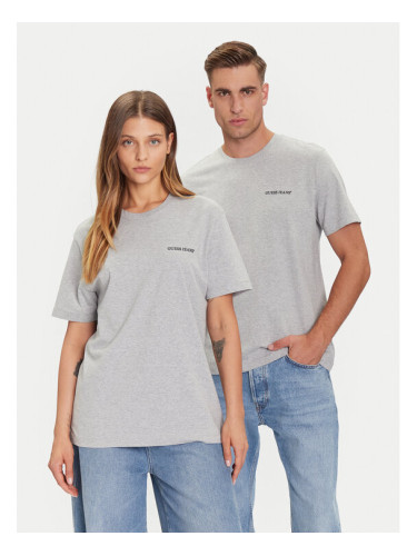 Guess Jeans Тишърт M5BI78 K8FQ4 Сив Regular Fit