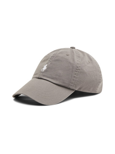 Шапка с козирка Polo Ralph Lauren Hat 710548524009 Сив